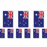 Flagguirlande Australien Lille (inde)